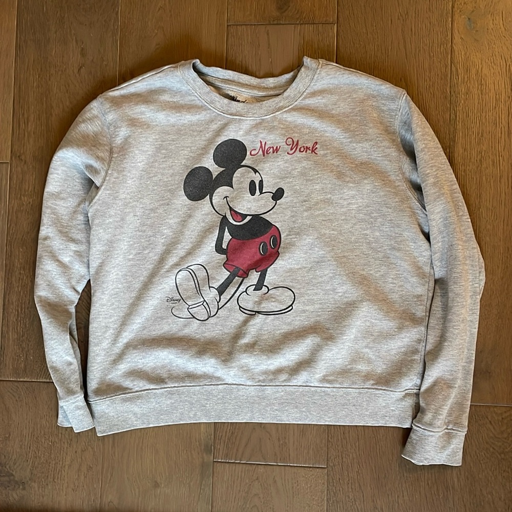 Madewell Disney Mickey Mouse sweatshirt